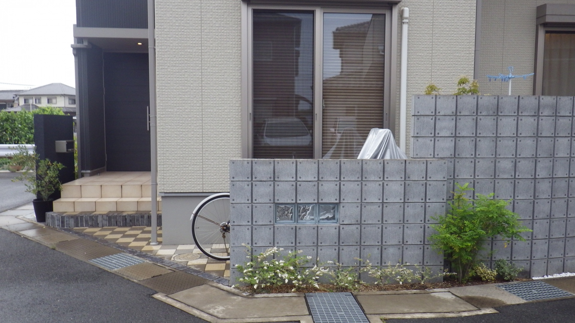 IMGP1756 自転車置き場リフォーム