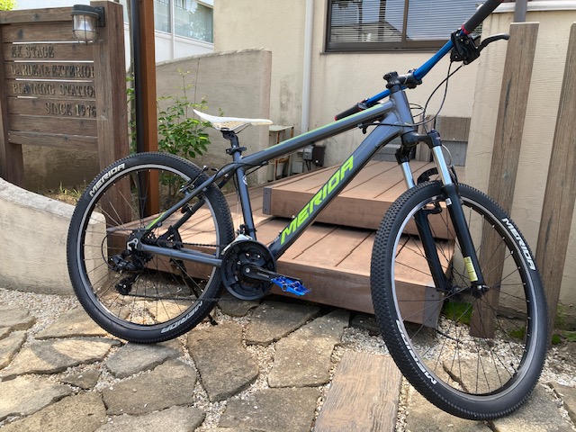 マウンテンバイクが趣味です　姫路エクステリア屋さんブログ