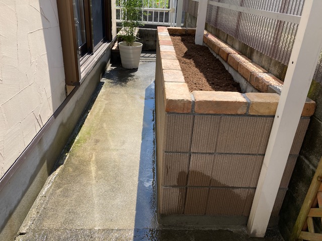 リビングから見える高さのＦＢＯＸリフォーム