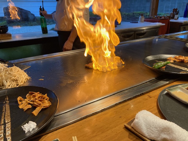 勤続２０年記念食事会　姫路三鷹さんに行ってきました