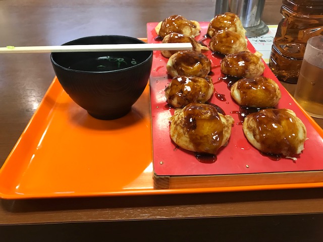 たこ焼き　久しぶり(^^♪