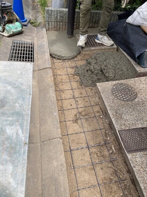 プチ車庫拡張　軽四用