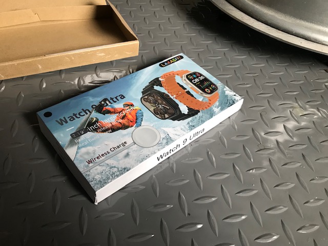 スマートウォッチ買いました