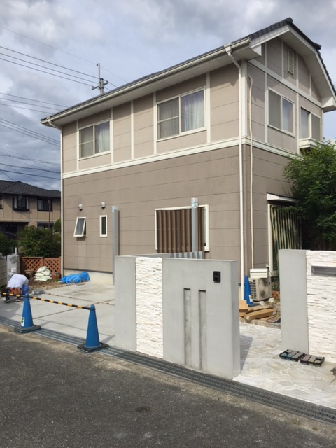 上郡町M様邸電気工事