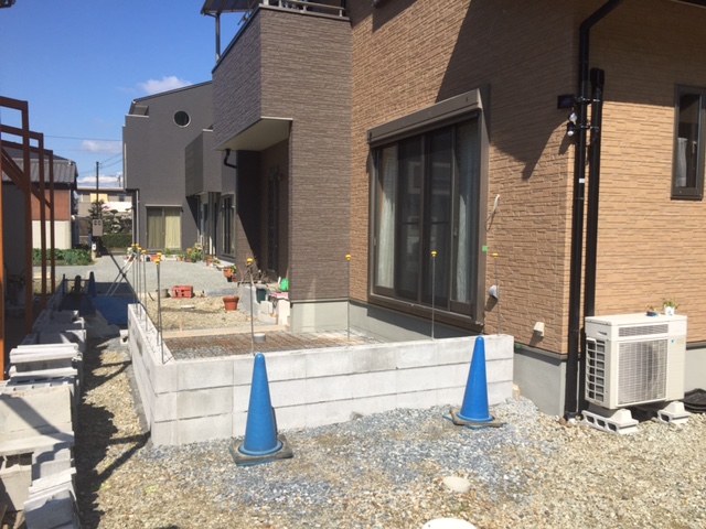 姫路市K様邸ココマガーデンルーム工事1