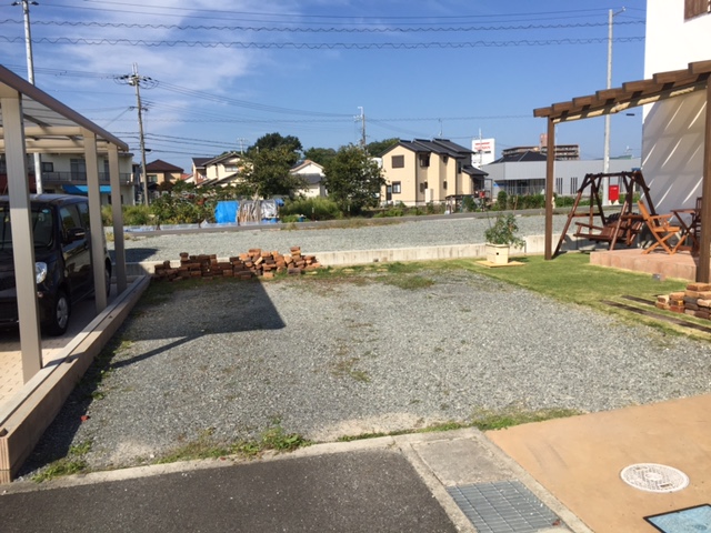 太子町M様邸エクステリアガーデン工事1