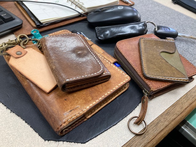 ヌメ革へのこだわり　姫路外構屋さんブログ