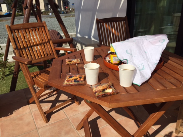 太子町M様邸芝生工事3