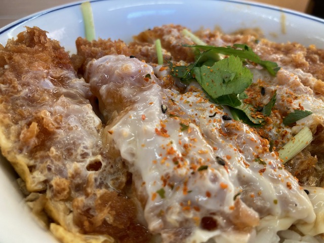 3ケ月ぶりのカツ丼　