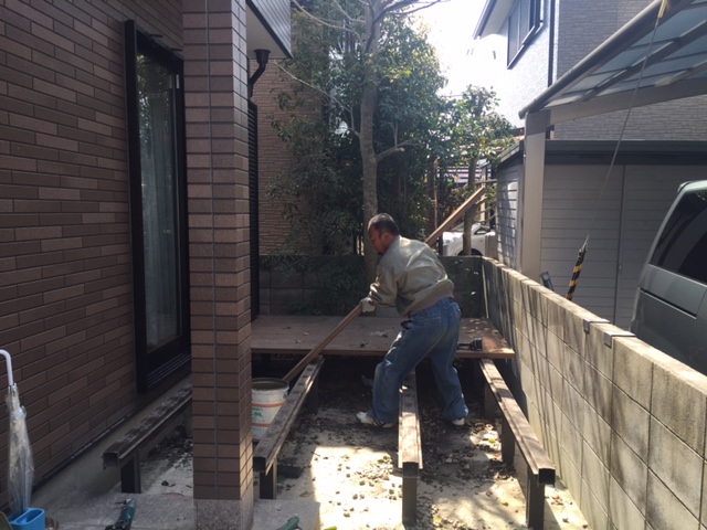 高砂市S様邸エクステリア工事1