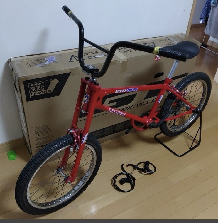 横浜から自転車お引き取り　ご苦労様です