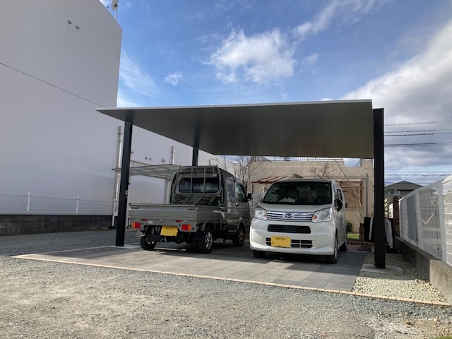 リクシルカーポートＳＣが展示してあるお店