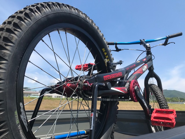 私の休日　姫路 エクステリア屋さん　トライアル自転車日記