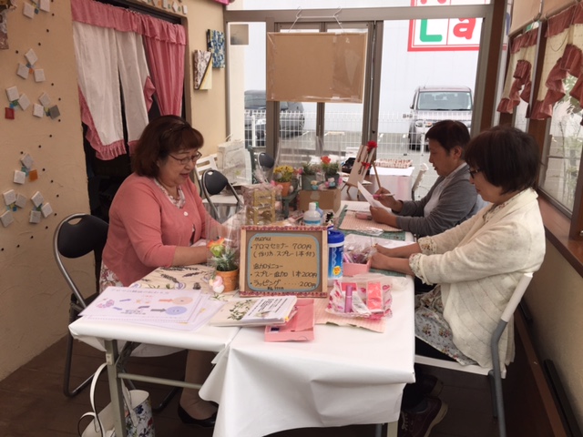 ワークショップ　ポプリ