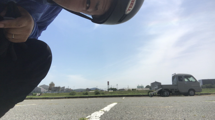 トライアル自転車日記　姫路 エクステリア屋さんブログ