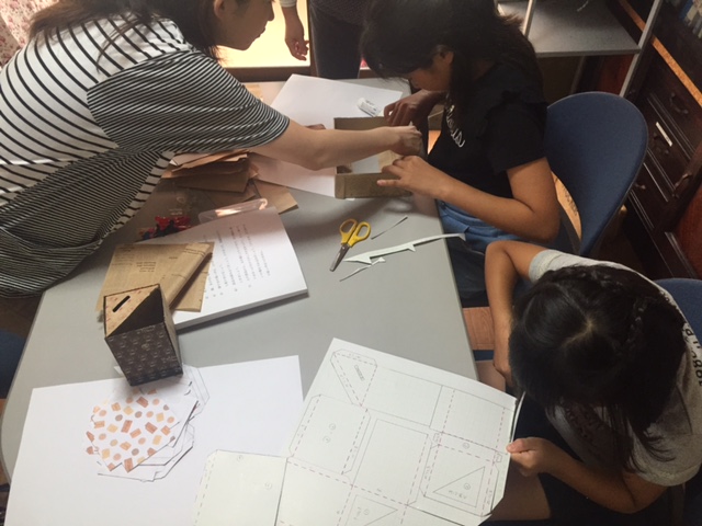 夏休み工作作り1