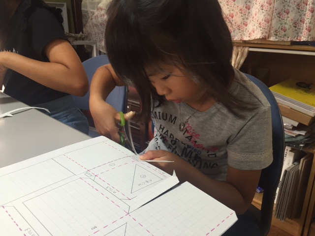 夏休み工作作り2