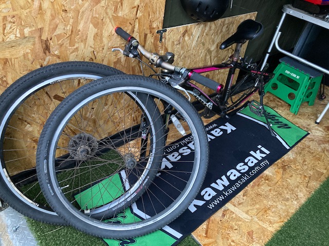 MTBレストア計画・姫路ガレージ