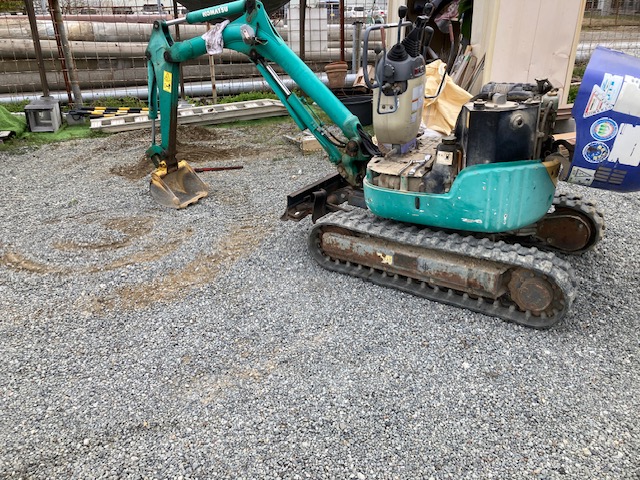 KOMATSUさんにて特定自主検査