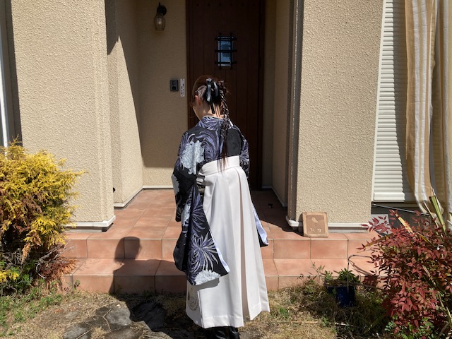 親としての卒業