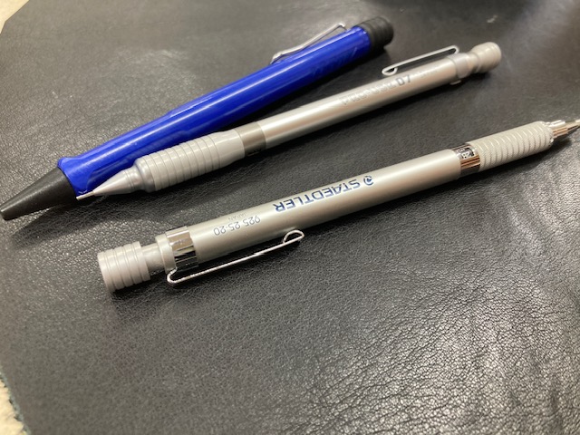 中学生で高級シャーペンブーム？？