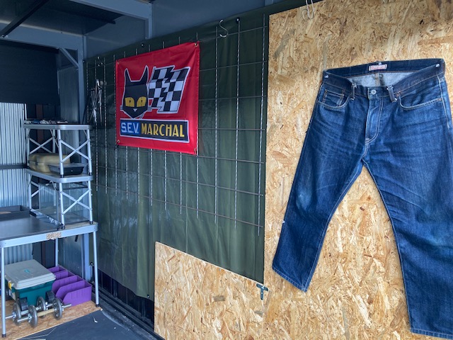 ガレージイメチェン