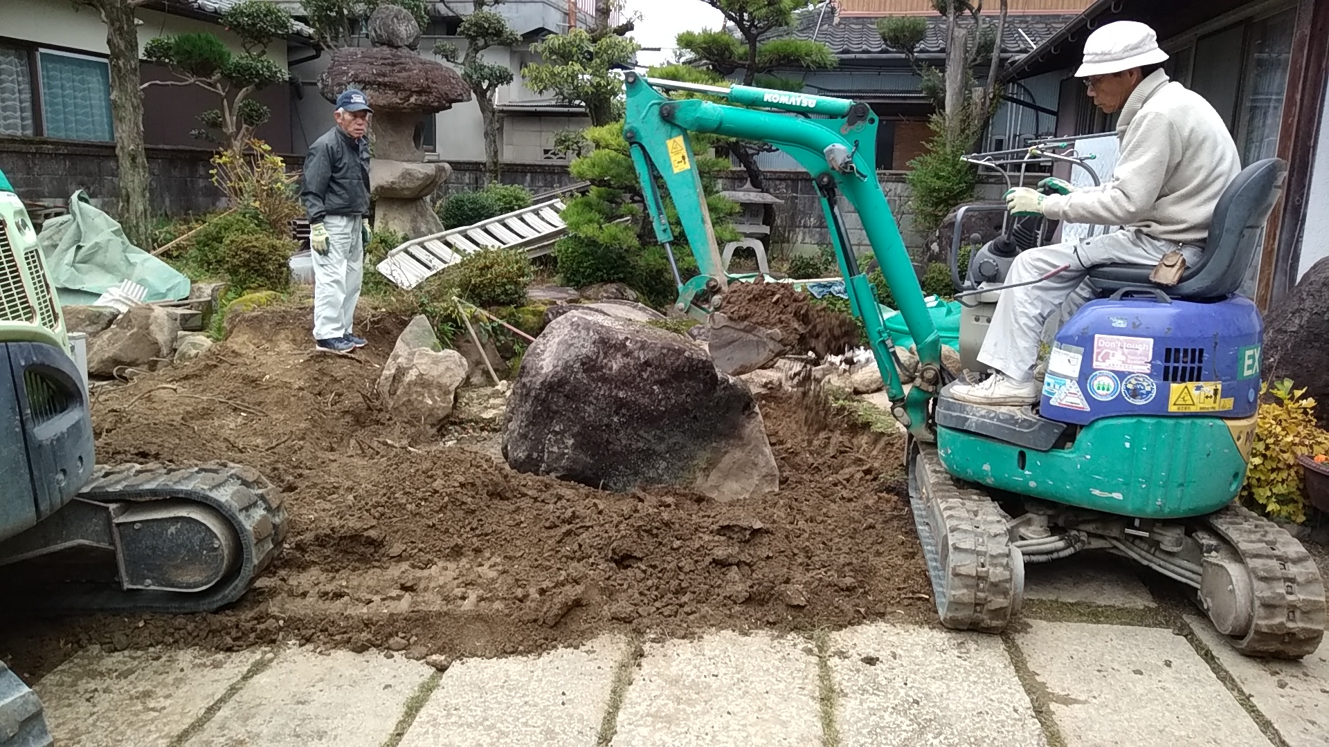 姫路市エクステリアリフォーム工事　太子外構屋さんブログ