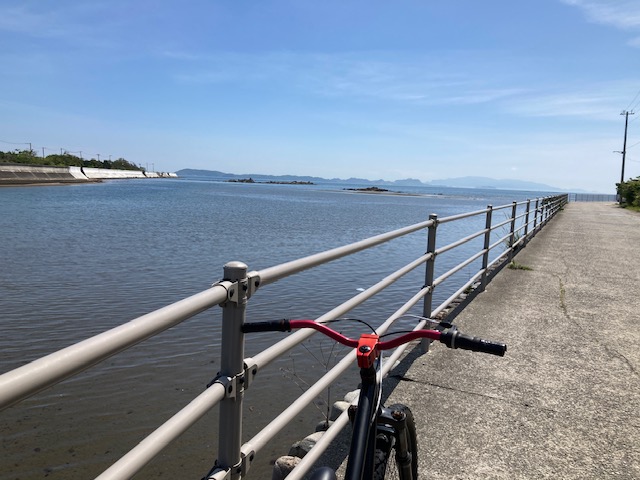 海沿いもいいなＭＴＢ