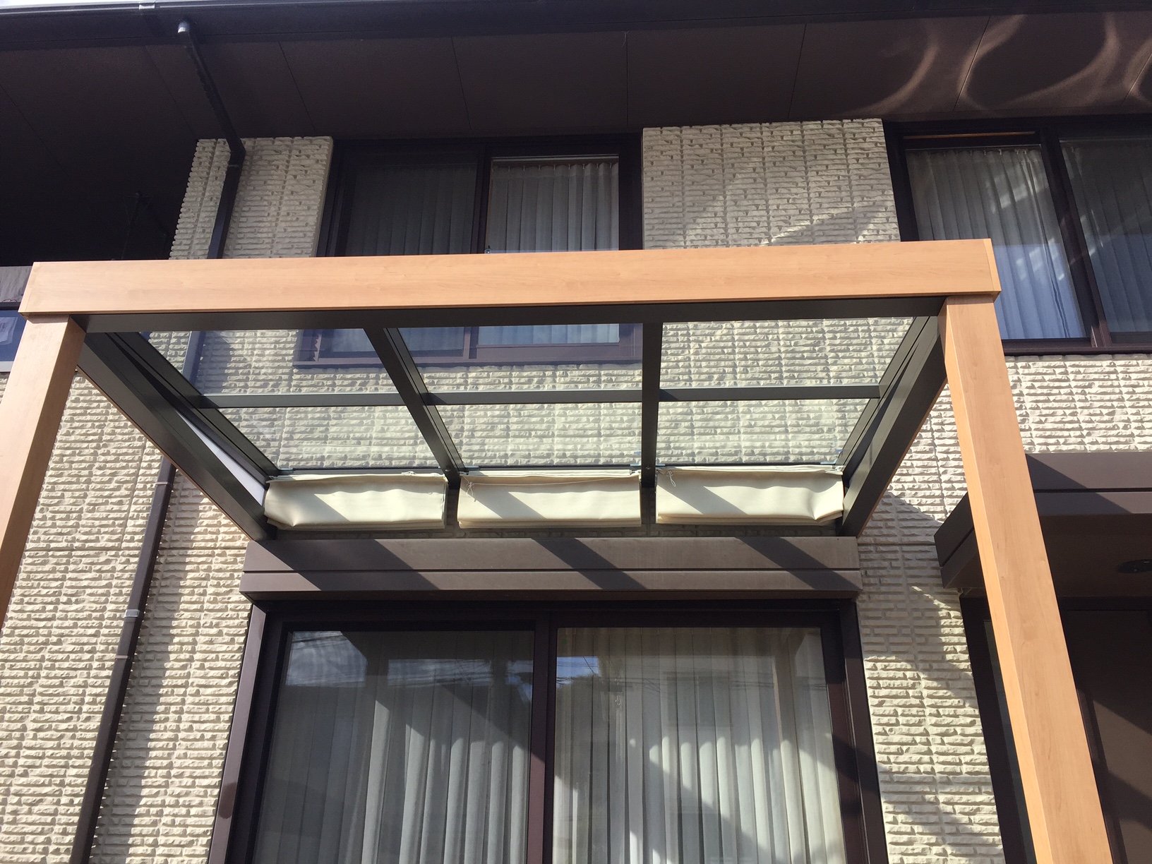 ウッドデッキと調和Newジーマテラス　姫路市U様邸6