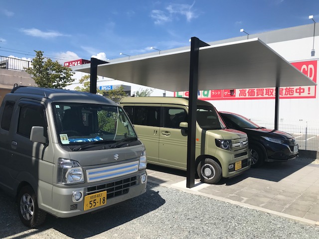 リクシル　カーポート　ＳＣ　展示しました　姫路エクステリア 屋さんブログ