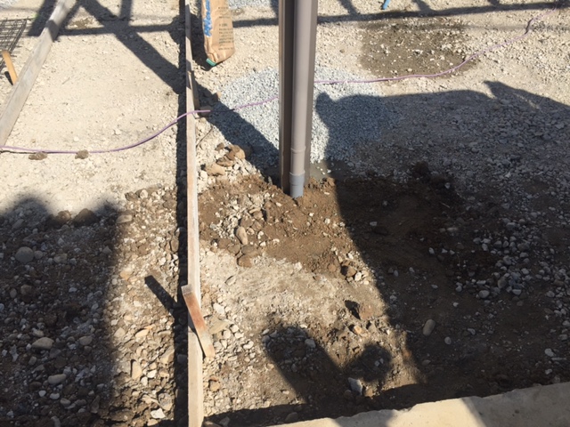 姫路市K様邸新築外構工事4