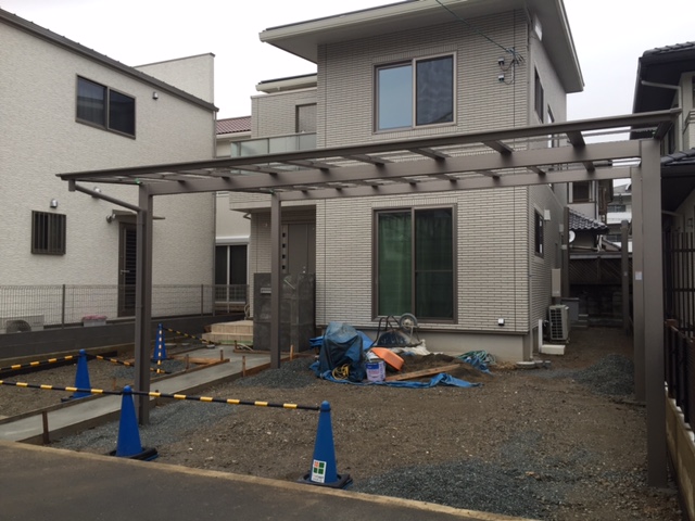 姫路市K様邸新築外構工事2