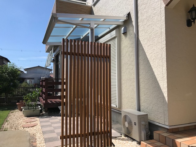 20年前のOB様宅　ガーデンリノベーション