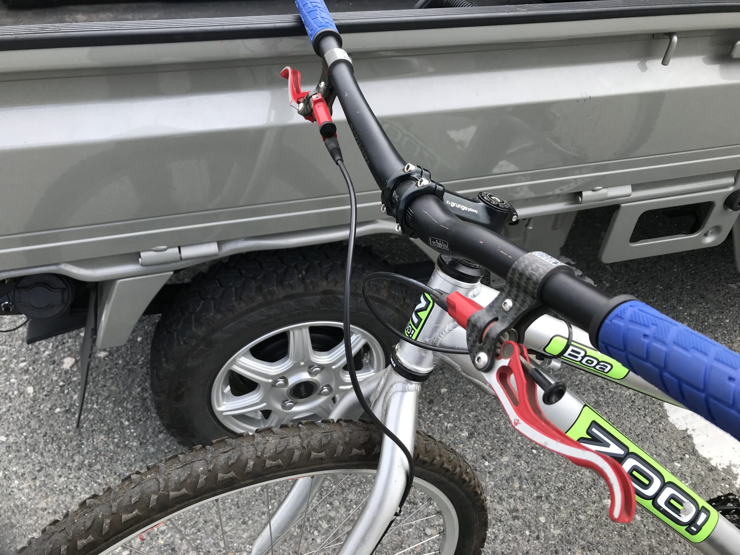 26inchに挑戦　定休日の過ごし方