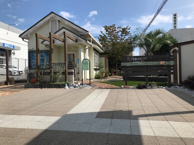 来店型エクステリアショップ エクステージのモデルガーデン