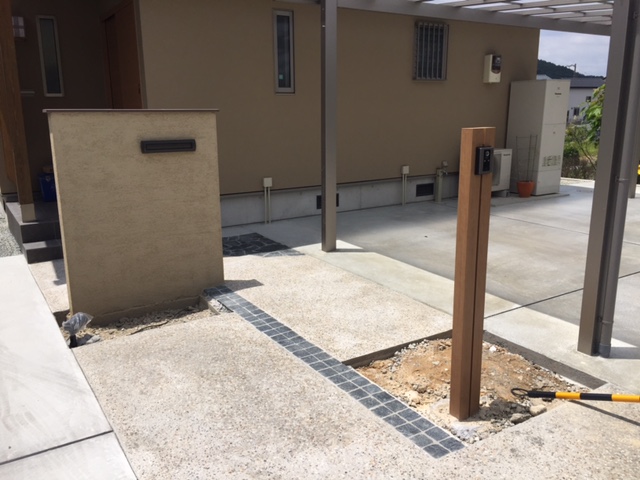 高砂市Y様邸外構工事