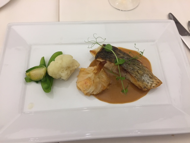 ディーズガーデン新商品発表　懇親会京都大学フレンチレストラン2