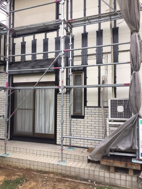 太子町T様邸建物外壁リフォーム2