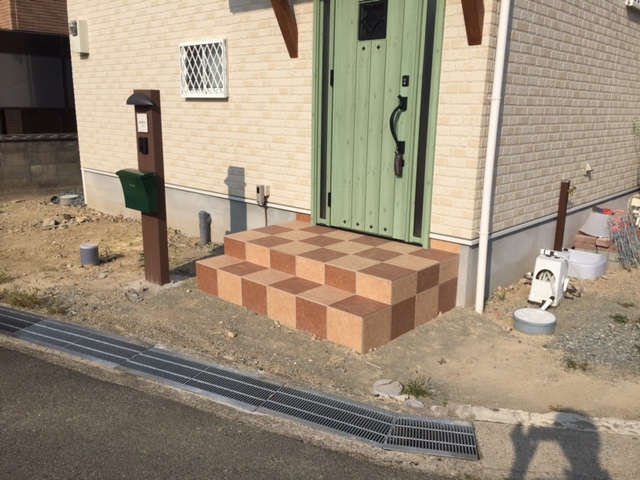 相生市N様邸手摺り工事施工前