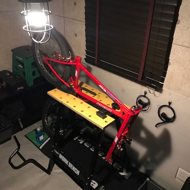 40年前の丸石サイクル　デイスプレイ品　姫路サイクル小僧ブログ