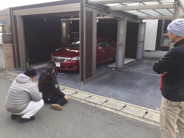 LIXIL優良現場写真撮影　スタイルコート姫路市N様邸1