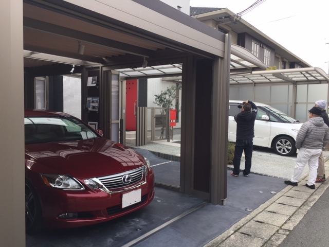スタイルコート施工写真撮影　姫路市N様邸