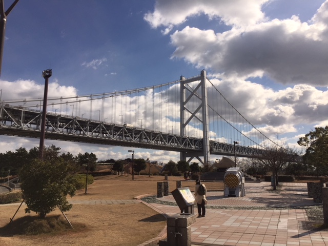 瀬戸大橋　与島SAより