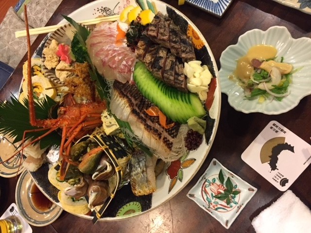 高知県郷土料理　皿鉢料理