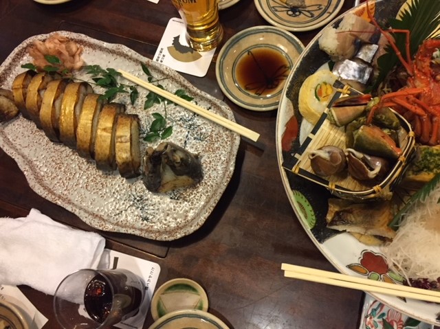 焼き鯖の姿寿司