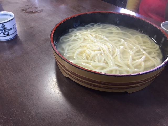 釜揚げうどん　香川県
