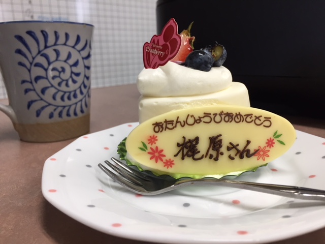 バースデーケーキ