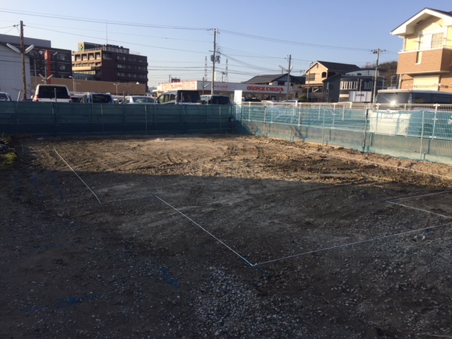 姫路市Y様邸1期工事完了　地鎮祭