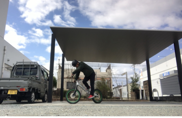 リクシルカーポートＳＣ展示 のトライアル練習場