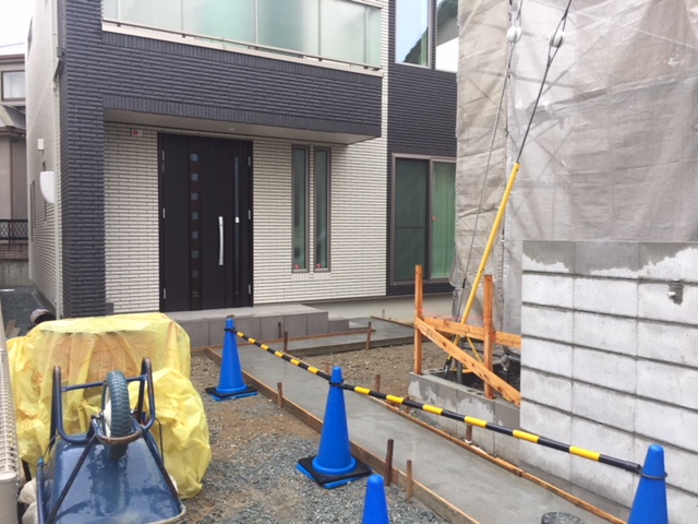 加古川市U様邸新築外構工事1